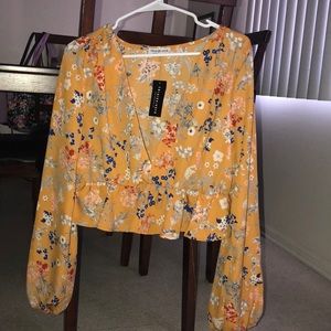 Krystal Floral Top.